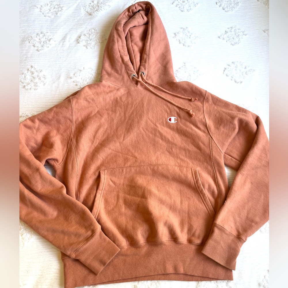 Champion Reverse Weave Hoodie Men’s Fleece Sweatshirt